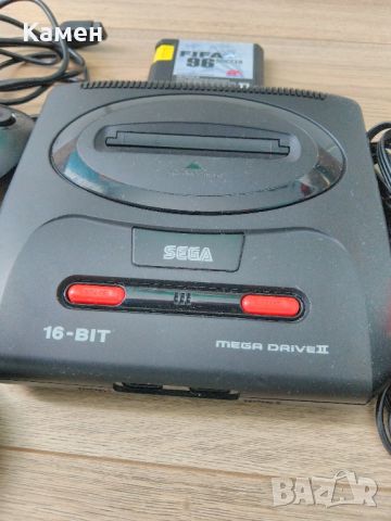 SEGA Mega Drive 2, снимка 2 - Други игри и конзоли - 46213627