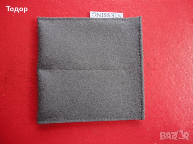 Луксозен калъф портмоне за бижута Niessing, снимка 5 - Портфейли, портмонета - 53060294