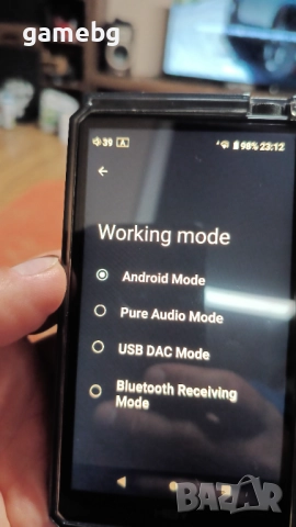 Hiby R6 Gen 3 Hi res плеър, снимка 11 - MP3 и MP4 плеъри - 52517151