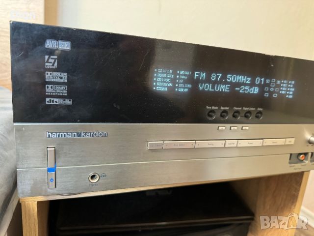 Harman Kardon AVR-235, снимка 2 - Ресийвъри, усилватели, смесителни пултове - 46042191