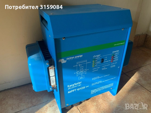 Victron EasySolar 48/3000/35 MPPT 150/35, снимка 3 - Друга електроника - 53828872