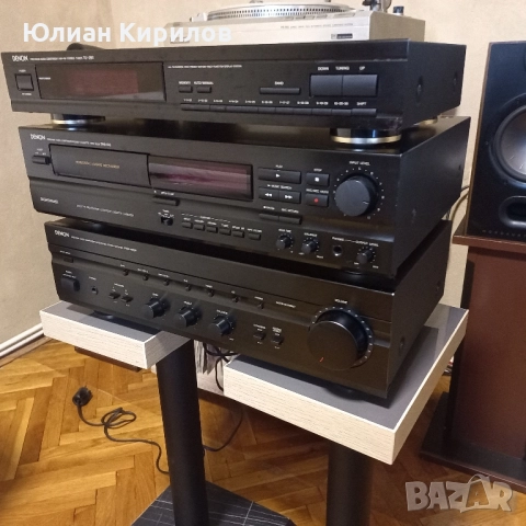 DENON PMA - 480R DRS - 610 TU - 280, снимка 10 - Ресийвъри, усилватели, смесителни пултове - 52730140