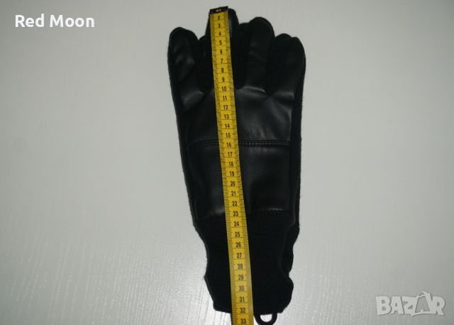 Чисто Нови Мъжки Ръкавици От Изкуствена Кожа и Плат Размер XL, снимка 16 - Ръкавици - 45423466