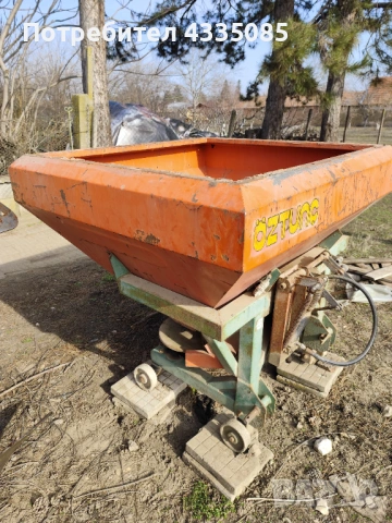 Торачка, снимка 4 - Селскостопанска техника - 53366958