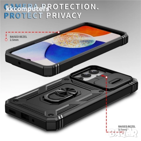 Samsung Galaxy A26 5G Удароустойчив Ring Holder Калъф и Протектор, снимка 9 - Калъфи, кейсове - 51450844