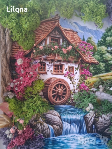 Картина от скандинавски мъх, снимка 10 - Картини - 52308813