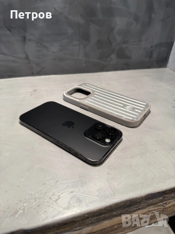 99% батерия! КАТО НОВ Iphone 14 Pro 256 GB Black