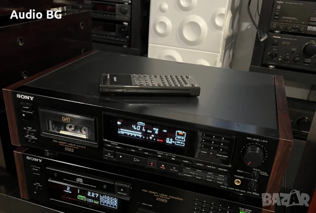 цифров дек DAT Sony DTC-55 ES, снимка 3 - Декове - 51943541
