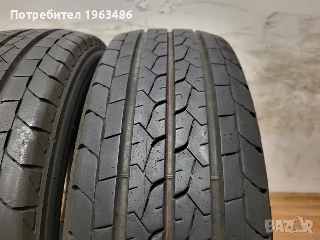  2 бр. 215/70/15C Bridgestone / летни гуми бус, снимка 3 - Гуми и джанти - 49378154