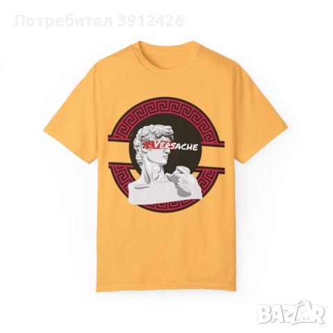 Мъжка елегантна тениска Версаче,мъжки тениски versache
, снимка 8 - Тениски - 45196155