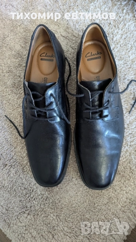 Обувки,,Klarks"45, снимка 2 - Официални обувки - 51471009