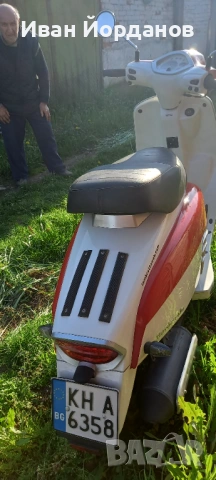 продаве се мотоциклет Ламбрета, скутер, снимка 4 - Мотоциклети и мототехника - 54251775