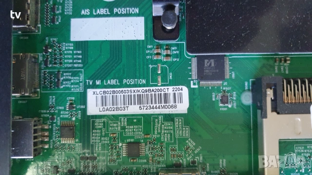 Philips 50PUS8536/12 на части - 715GB414-M0G-B00-006G / 715GA008-P01-002-003M / C17504SS0007D /ленти, снимка 9 - Части и Платки - 53653588