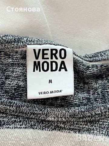 Къса блуза Vero Moda, снимка 3 - Тениски - 46410198
