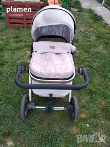 Бебешка количка Lorelli Alexa 3в1, снимка 6 - Детски колички - 45189674