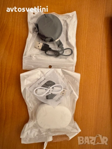 Нови безжични Bluetooth слушалки + заряден кейс (черни / бели)