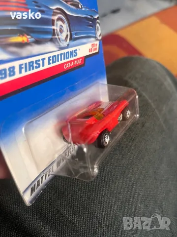 Hotwheels-стар, снимка 3 - Колекции - 49663449