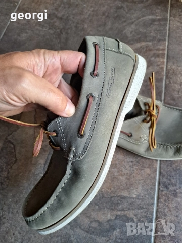 мъжки кожени обувки Camel Active , снимка 2 - Ежедневни обувки - 51853715