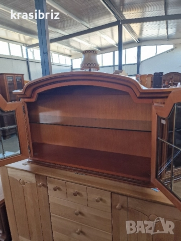 Масивна Витрина за Окачване-внос от Германия!, снимка 3 - Секции и витрини - 51769981