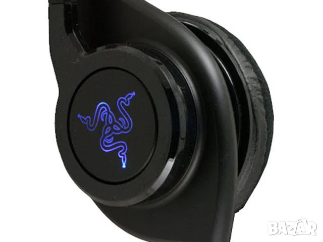 Геймърски слушалки Razer Piranha, снимка 3 - Слушалки и портативни колонки - 48345741