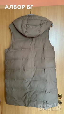 Елек дълъг ZARA , снимка 2 - Елеци - 53838676