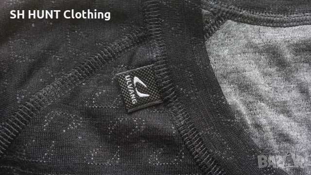 ULVANG Thermo Underwear 80% Merino Wool размер XL термо блуза 80% Мерино вълна - 1603, снимка 7 - Пуловери - 52698841