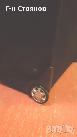 Продавам голям куфар за пътуване, марка „BORELLI”, снимка 5 - Уикенд почивки и екскурзии - 53238254