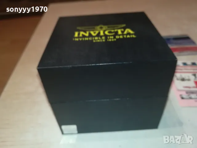 SWATCH INVICTA SWISS MADE-ВНОС FRANCE 1808241114, снимка 3 - Луксозни - 46942441