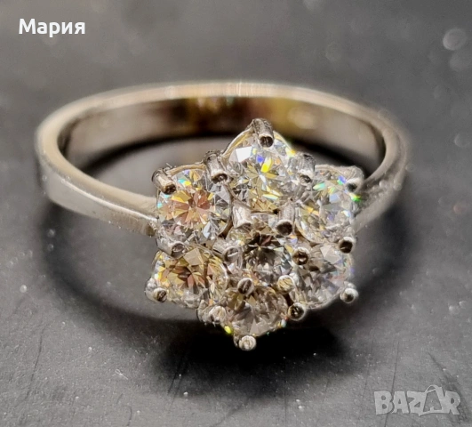 СРЕБЪРЕН ПРЪСТЕН 