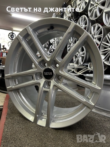 18 Цола 5х108 Volvo CX40 CX60 CX70 V60 Ford Monde Kuga S Max Land  Rover Renqe Evoque  Jaguar , снимка 8 - Гуми и джанти - 50346083