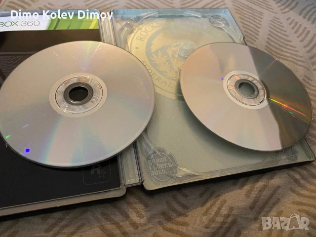 GTA 5 Xbox 360 Limited Edition. Метална кутия. GTA V, снимка 4 - Екшън - 50595910