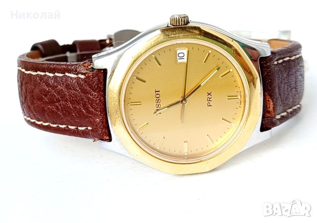 Tissot PRX P380 - оригинален швейцарски часовник , снимка 4 - Мъжки - 45684239