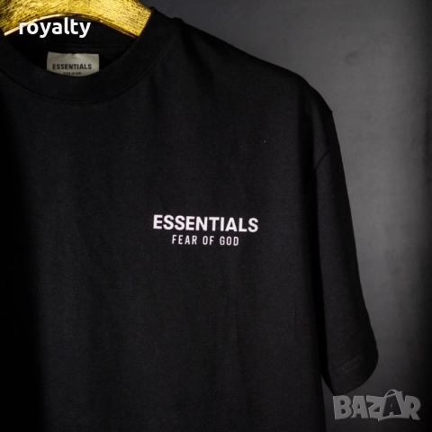 Essentials FEAR OF GOD Тениска, снимка 2 - Тениски - 52228031