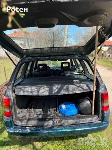 Опел Астра Ф 1.4 газ-бензин, снимка 6 - Автомобили и джипове - 54008410