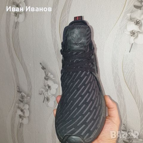 оригинални маратонки adidas NMD XR1 Triple Black номер 47,5-48, снимка 14 - Маратонки - 46143482