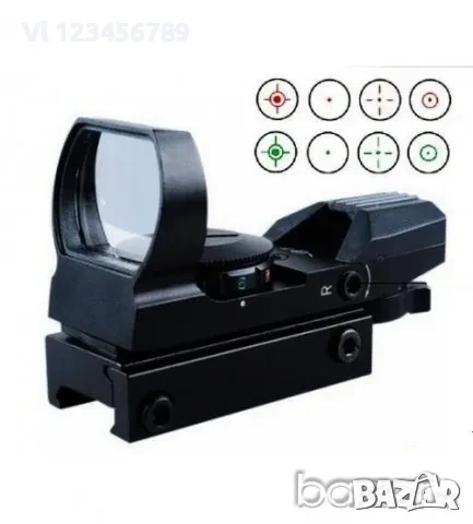 BUSHNELL -Бързомер, хорограмен 1х30( 1х40) ,Бушнел (червен+зелен) 2 варианта - 3 модела, снимка 6 - Оборудване и аксесоари за оръжия - 54009962