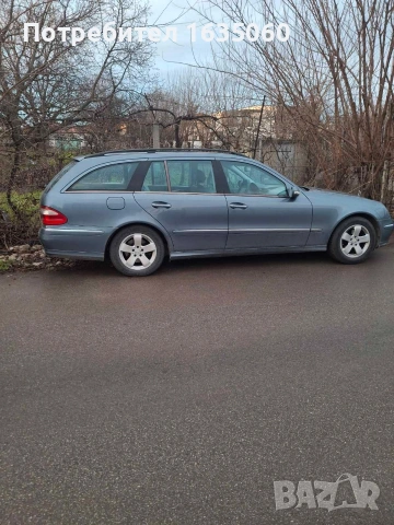 Мерцедес Е270, снимка 14 - Автомобили и джипове - 53909086