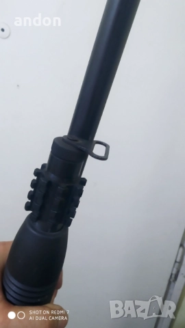 Продавам ловна помпа Mosberg Maveric 12kal, снимка 7 - Ловно оръжие - 52202696