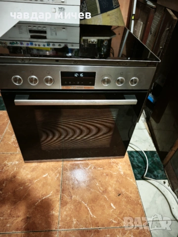 Печка за вграждане Bosch seria 6, снимка 10 - Печки, фурни - 53683595