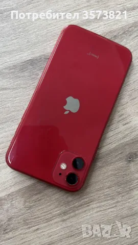 Iphone 11 Red 64GB Като НОВ ! ! , снимка 4 - Apple iPhone - 47073543