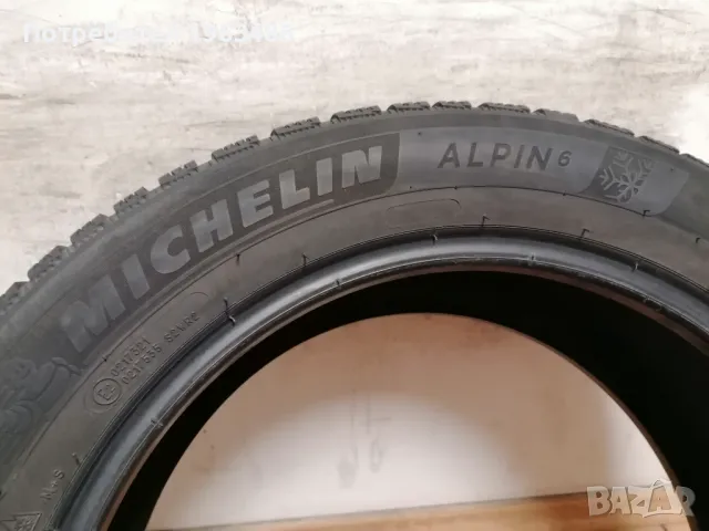 1 бр. 215/55/17 Michelin Alpin 6 / зимна гума , снимка 5 - Гуми и джанти - 47647300