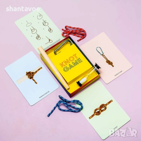 Образователна игра 21 възела, снимка 2 - Игри и пъзели - 52918559