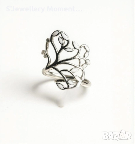 Сребърен пръстен 925 Tree of Life