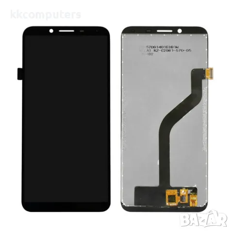 LCD Дисплей и Тъч Скрийн за Homtom S8, снимка 1 - Резервни части за телефони - 37613752