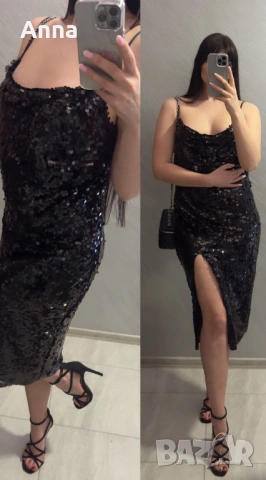 🌸рокля 🌸40€, 🌸сандали 🌸20€, снимка 3 - Рокли - 54138577