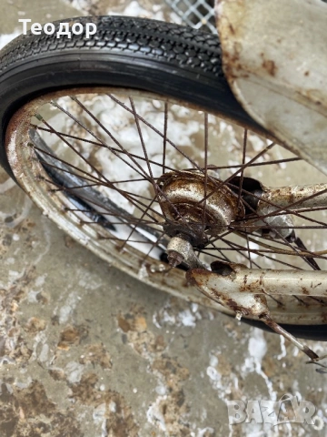 Симсон ср2 1957 малките барабани, снимка 5 - Мотоциклети и мототехника - 53595988