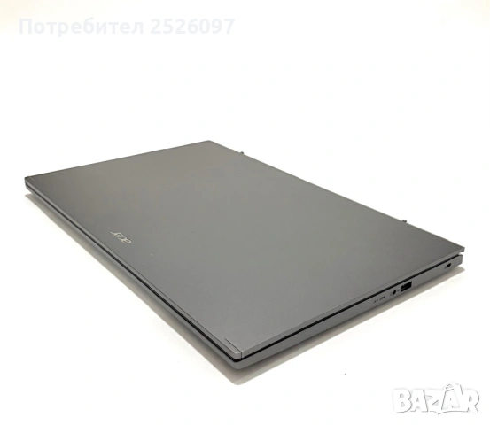 ACER Aspire 5/17.3” IPS/i7-12650H 24MB/16GB RAM/1TB NVMe/Iris Xe, снимка 6 - Лаптопи за игри - 53957786