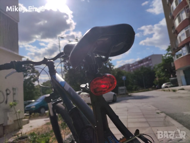 Велосипед B-twin 26 тъмно сив, снимка 8 - Велосипеди - 50842366