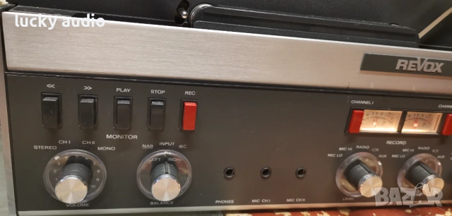 REVOX A 77 2 PISTI MARK 3