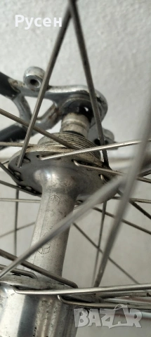 ретро шосейна рамка и капли, снимка 2 - Части за велосипеди - 54244924